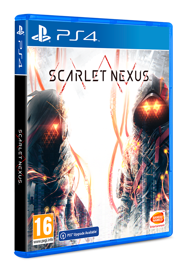 Scarlet Nexus   PS4  NEW