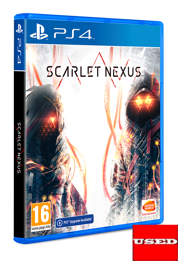 Scarlet Nexus PS4 USED