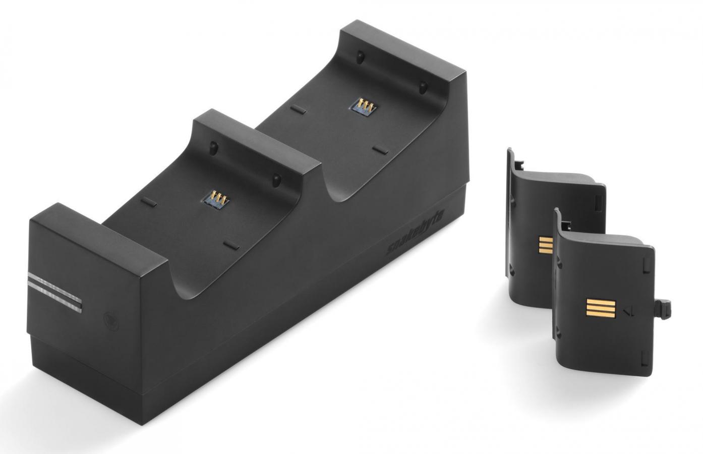 SNAKEBYTE (SB911736) XBOX ONE TWIN CHARGE (BLACK )