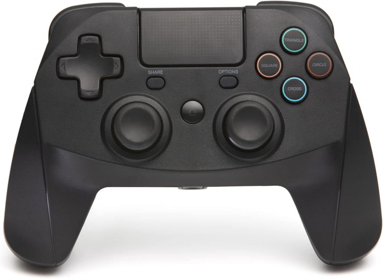 SNAKEBYTE (SB909375) GAMEPAD 4S  WIRELESS CONTROLLER (BLACK) PS4
