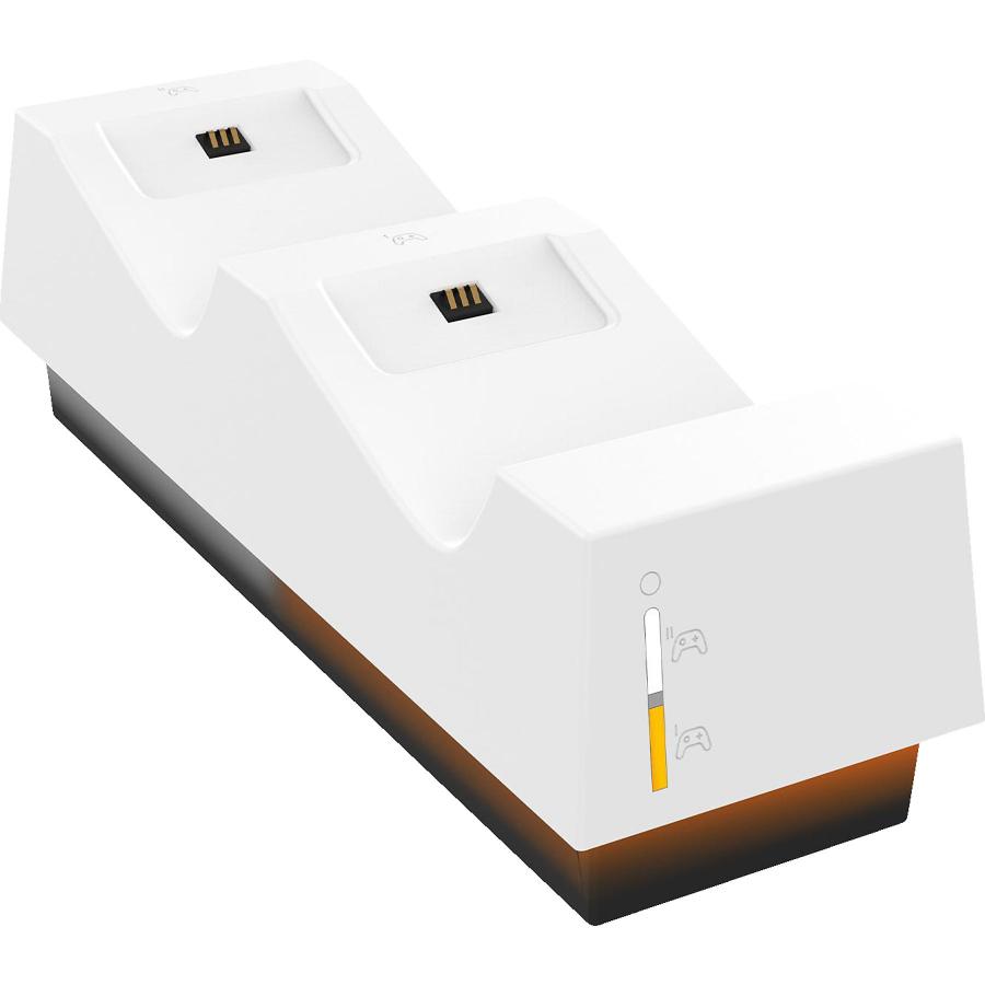 SNAKEBYTE (SB921698) XSX TWIN CHARGE (WHITE)