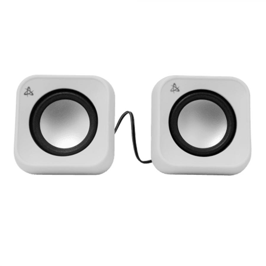 SBOX 2.0 SPEAKERS 2x2.2W WHITE