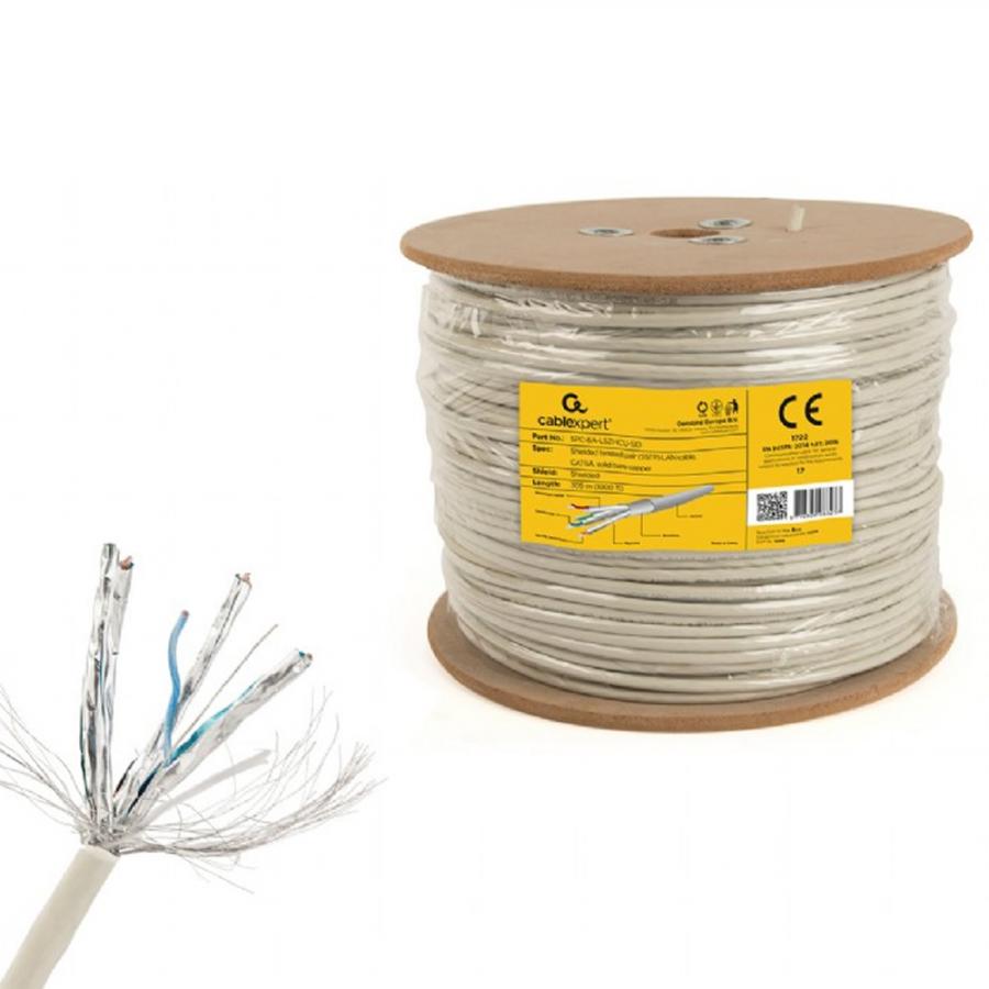 CABLEXPERT CAT6A SSTP LSZH LAN CABLE SOLID 305M