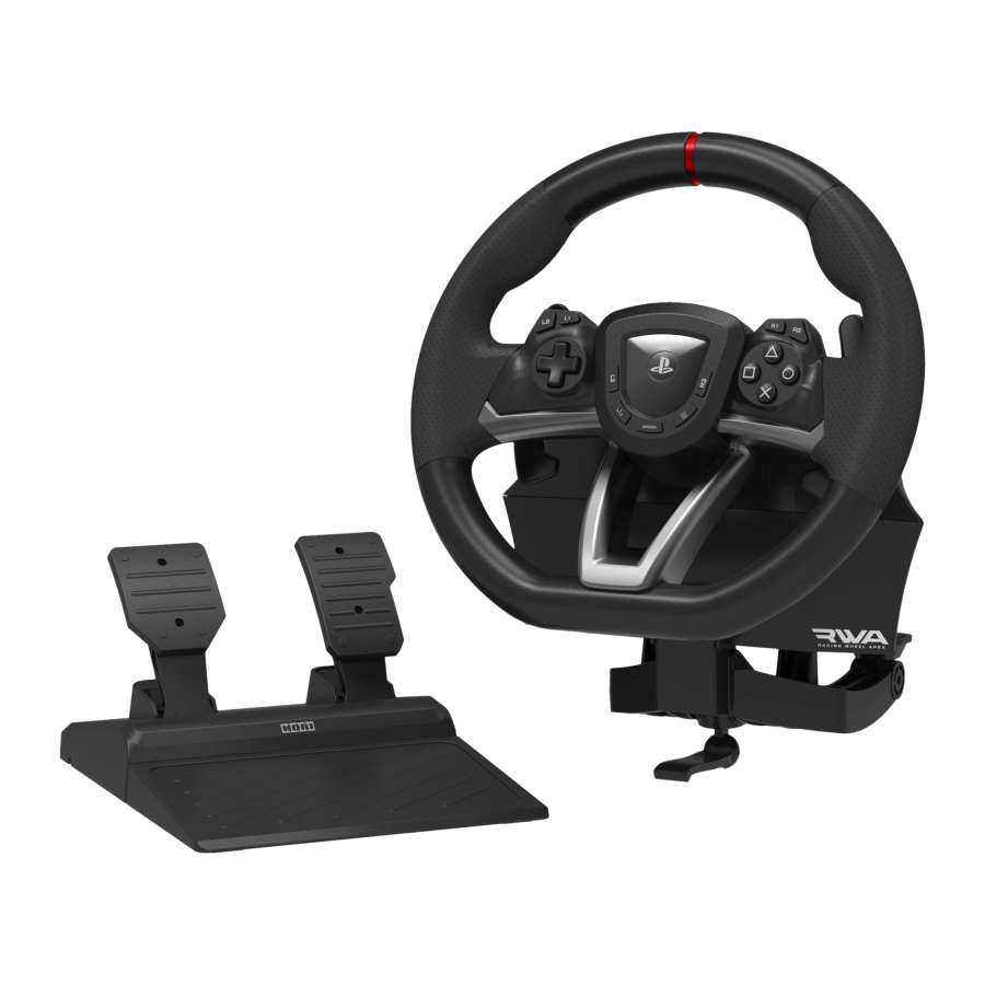 Hori New Racing Wheel Apex PS5/PS4/PC Τιμονιέρα (SPF-004U) (Officially Licensed by Sony)