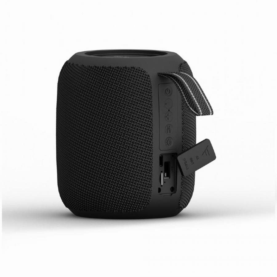 GEMBIRD PORTABLE BT PARTY SPEAKER WITH RGB LED LIGHT EFFECT BLACK