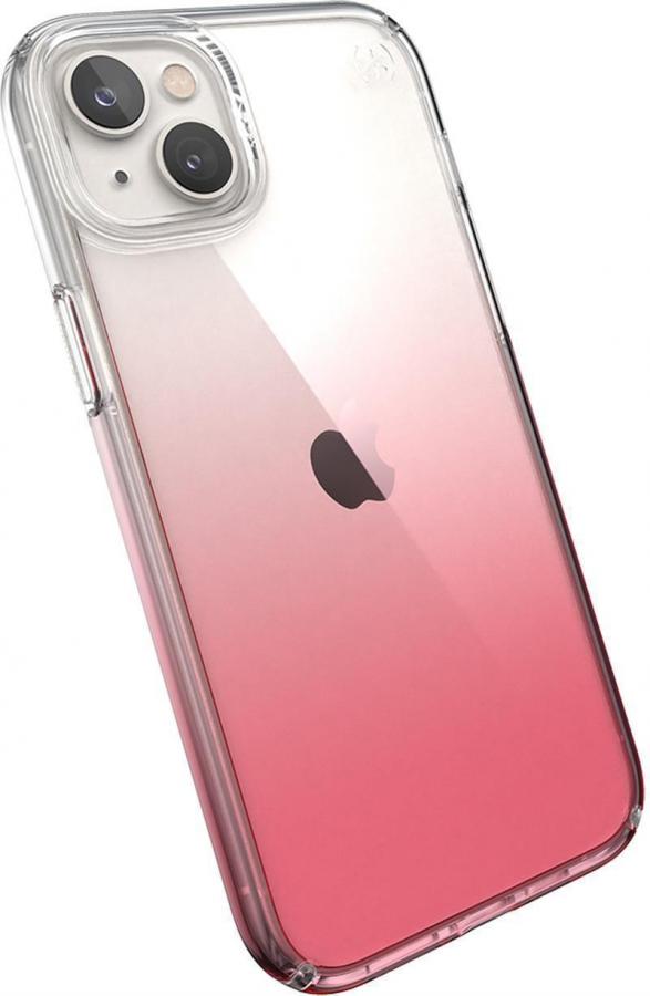 SPECK IPHONE 14 PLUS/ IPHONE 15 PLUS CASE (150122-9509) PRESIDIO PERFECT CLEAR OMBRE (CLEAR/VINTAGE ROSE FADE)