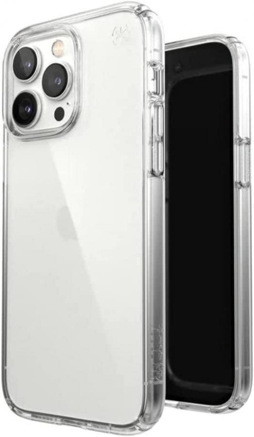 SPECK IPHONE 14 PRO MAX CASE (150089-5085) PRESIDIO PERFECT CLEAR (CLEAR/CLEAR)
