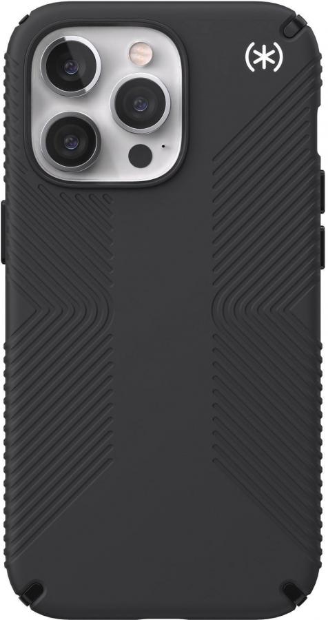 SPECK (141712-D143) IPHONE 13 PRO CASE, PRESIDIO2 GRIP (BLACK)