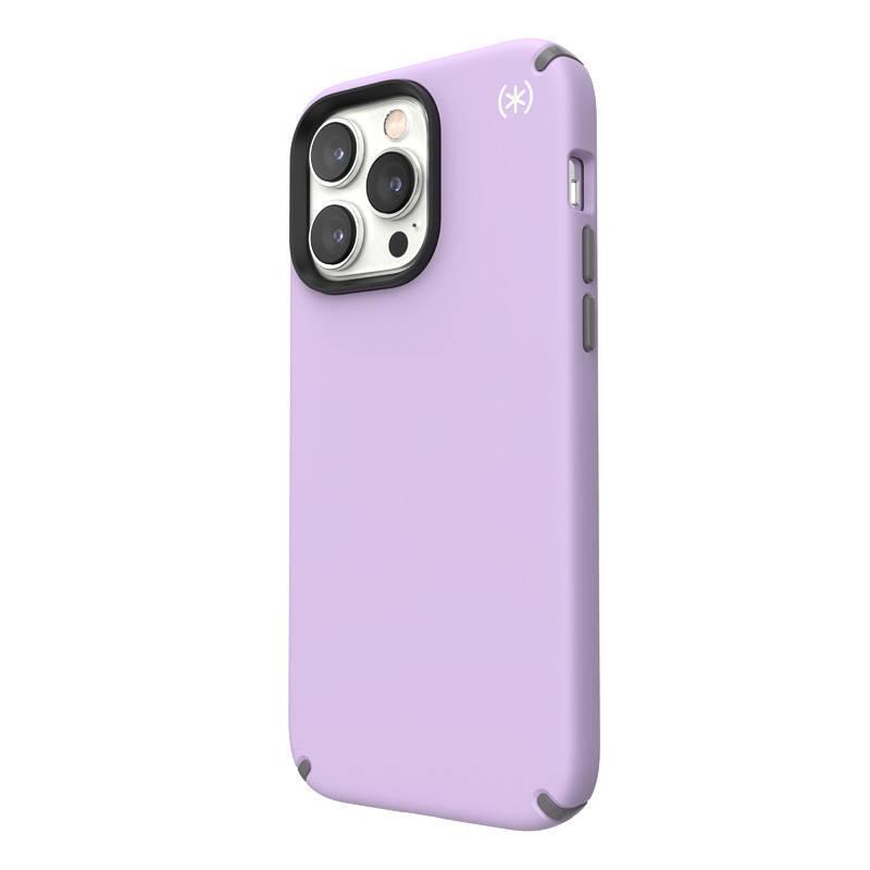 SPECK IPHONE 14 PRO MAX CASE (150085-9979) PRESIDIO 2 PRO (SPRING PURPLE/CLOUDYGREY/WHITE)