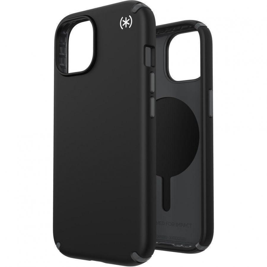 SPECK (150558-3205) IPHONE 15/IP14/IP13 MAGSAFE CASE, PRESIDIO2 PRO (BLACK)