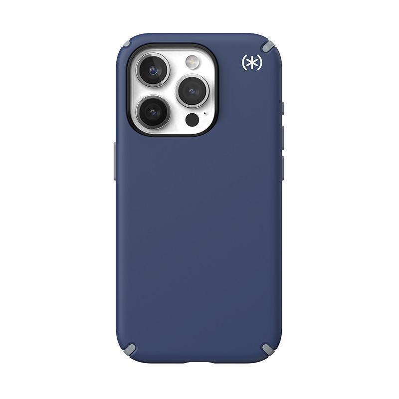SPECK (150564-3206) IPHONE 15 PRO MAGSAFE CASE, PRESIDIO2 PRO (COASTAL BLUE/DUSTGREY/WHITE)
