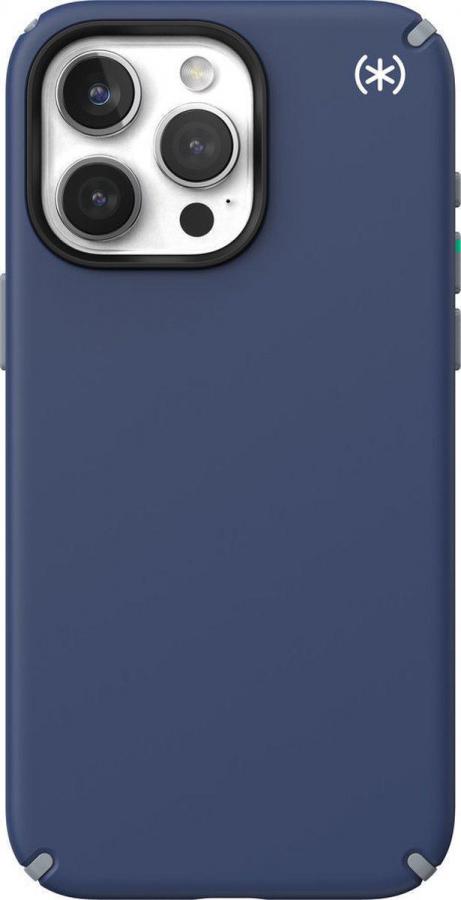 SPECK (150576-3206) IPHONE 15 PRO MAX MAGSAFE CASE, PRESIDIO2 PRO (COASTAL BLUE/DUSTGREY/WHITE)