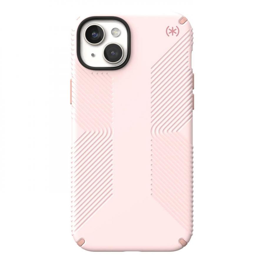 SPECK (150569-3209) IPHONE 15 PLUS MAGSAFE CASE, PRESIDIO2 GRIP (NIMBUS PINK / DAHLIA PINK / STRAWBERRY MILK)