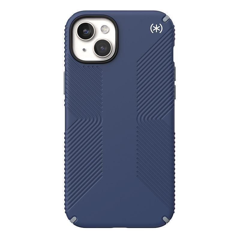 SPECK (150569-3206) IPHONE 15 PLUS MAGSAFE CASE, PRESIDIO2 GRIP (COASTAL BLUE)