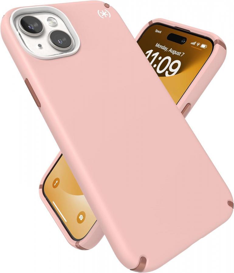 SPECK (150570-3213) IPHONE 15 PLUS MAGSAFE CASE, PRESIDIO2 PRO ( DAHLIA PINK)