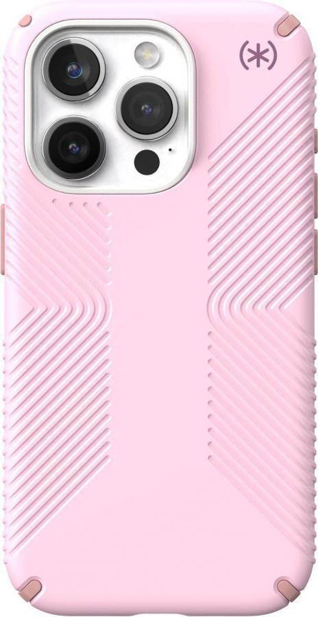 SPECK (150563-3207)  IPHONE 15 PRO MAGSAFE CASE, PRESIDIO2 GRIP (SOFT LILAC )