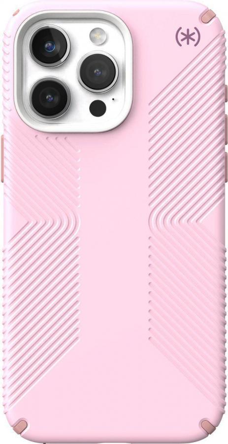 SPECK (150575-3207) IPHONE 15 PRO MAX MAGSAFE CASE, PRESIDIO2 GRIP (SOFT LILAC )