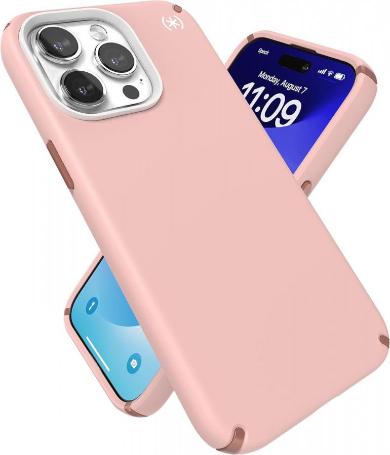 SPECK (150576-3213) IPHONE 15 PRO MAX MAGSAFE CASE, PRESIDIO2 PRO (DAHLIA PINK)