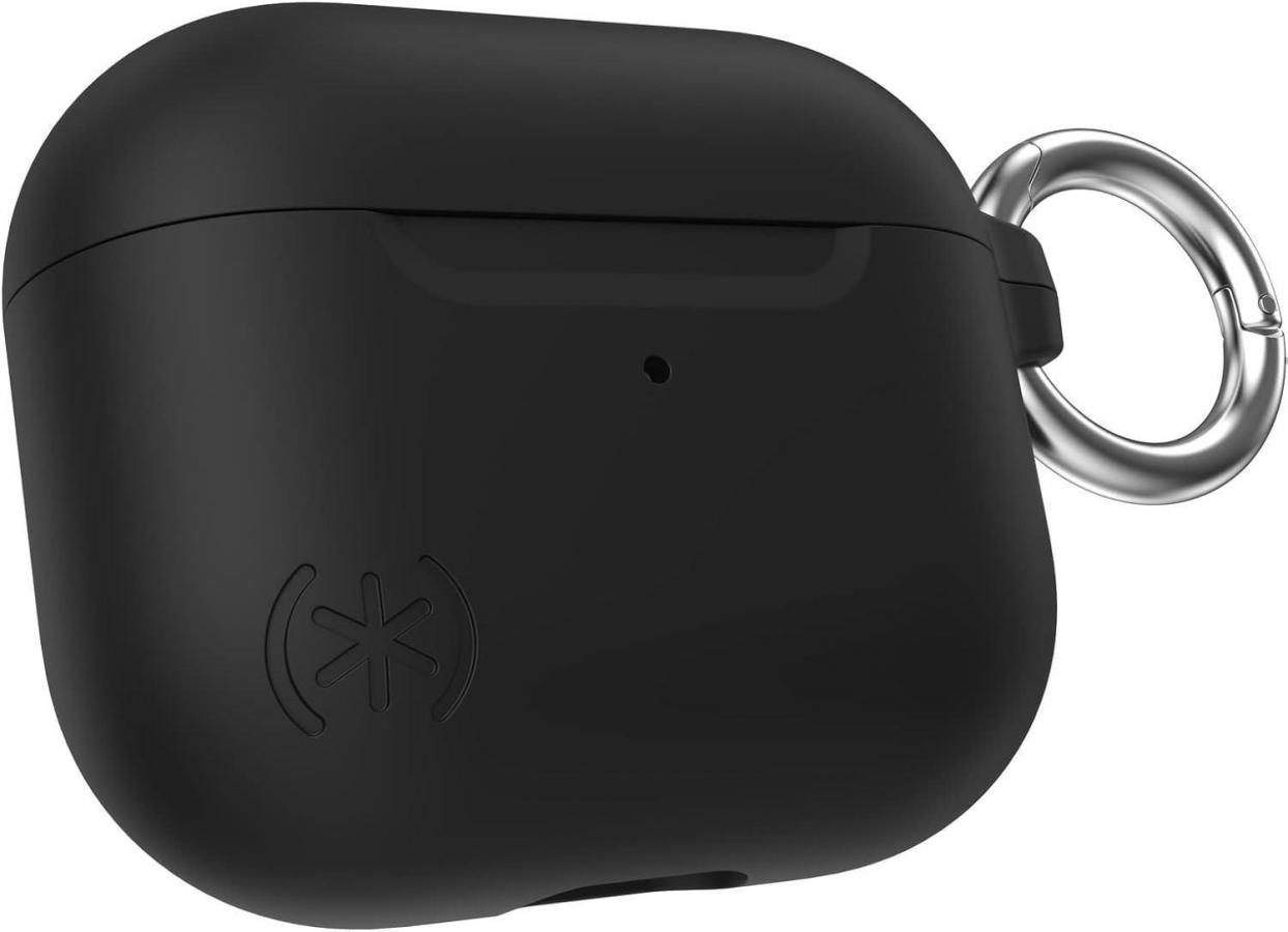 SPECK CASE (141175-1041) FOR AIRPODS (GEN 3) PRESIDIO WITH SOFT TOUCH COATING (BLACK)