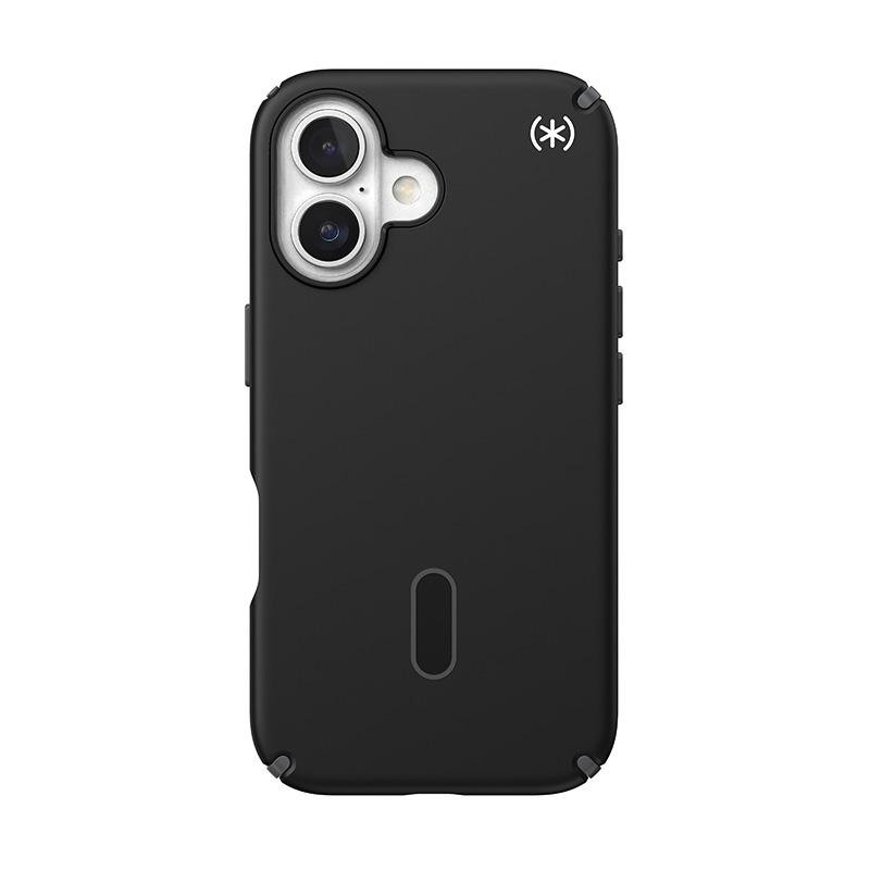 SPECK IPHONE 16 CASE (150688-3205) PRESIDIO PRO + CLICKLOCK (BLACK / SLATE GREY)
