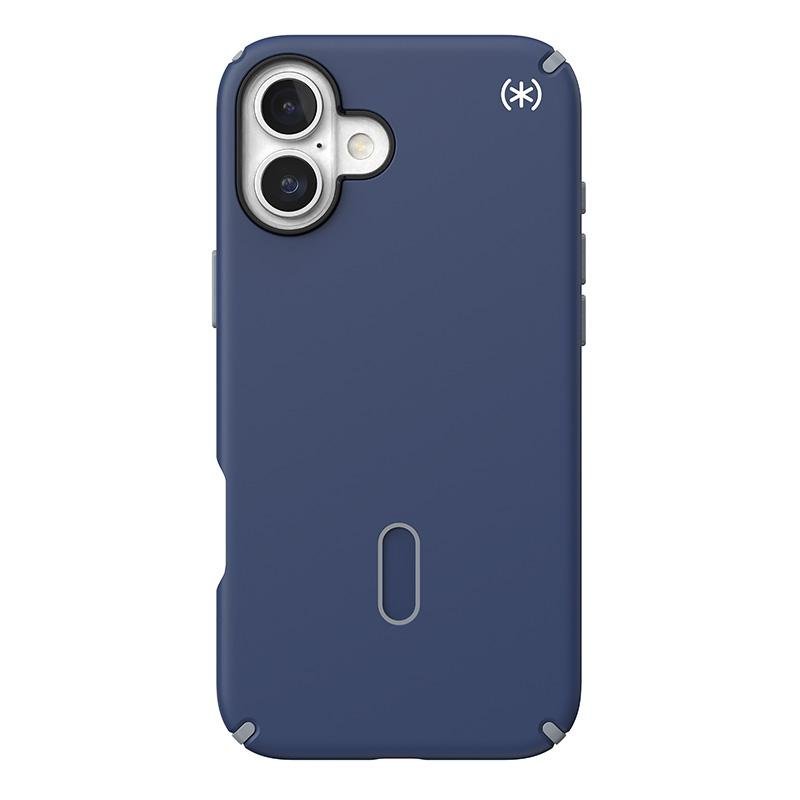 SPECK IPHONE 16 PLUS CASE (150712-3206) PRESIDIO PRO + CLICKLOCK (COASTAL BLUE/DUSTGREY)