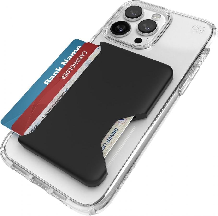 SPECK (150423-1041) WALLET FOR MAGSAFE, WITH CLICKLOCK- BLACK