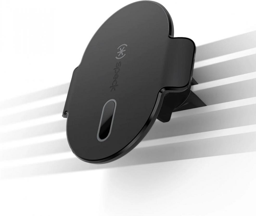 SPECK (150683-1041) CAR VENT MOUNT CHARGER FOR MAGSAFE+ CLICKLOCK ( BLACK)