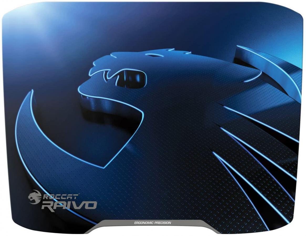 ROCCAT (ROC-13-302) RAIVO MIDNIGHT BLACK- HIGH-VELOCITY GAMING MOUSEPAD