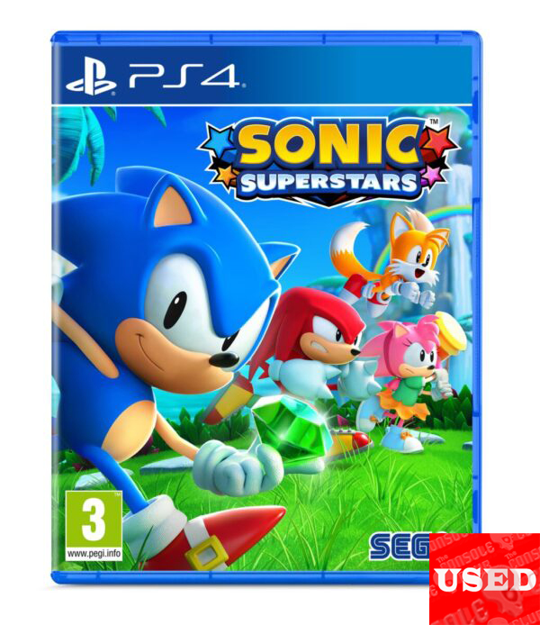 Sonic Superstars PS4 USED