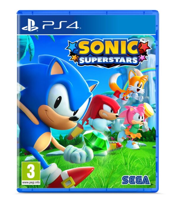 Sonic Superstars PS4 NEW