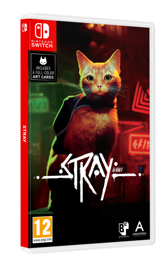 Stray Nintendo Switch NEW