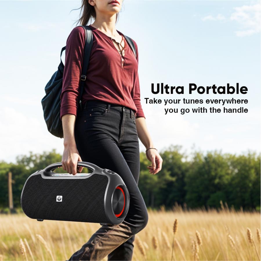 SONICGEAR BT5.3 PORTABLE SPEAKER RMS 120W BLACK