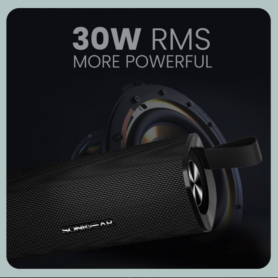 SONICGEAR TWS BT5.3 WATERPROOF PORTABLE SPEAKER OZONE