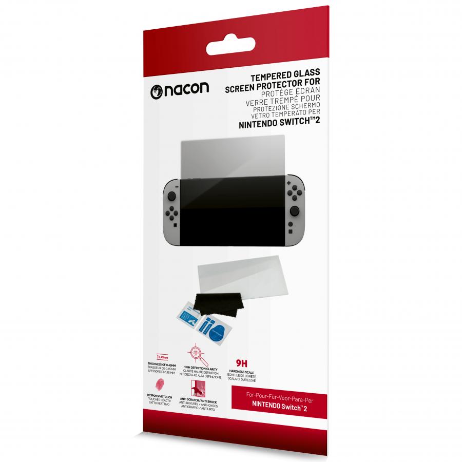 Nacon Tempered Glass For Nintendo Switch 2