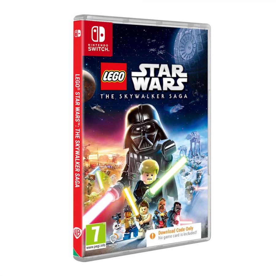 Lego Star Wars: The Skywalker Saga - Nintendo switch NEW (Code in a Box)