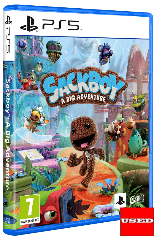 Sackboy A Big Adventures (Ελληνικοί υπότιτλοι & μεταγλώττιση) PS5 USED