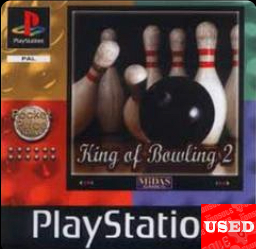 King of Bowling 2 PSX USED (No Front Cover)