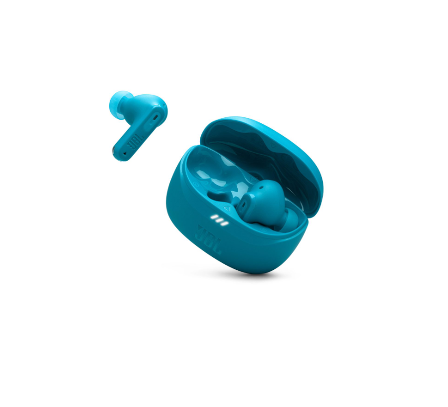 JBL Tune Beam 2, True Wireless In-Ear Headphones, ANC, Spatial, IP54, (Turquoise)