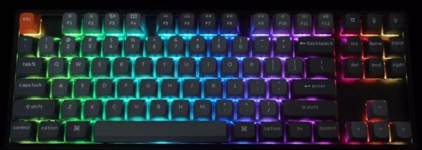 Keychron K8 Max (K8M-J1) QMK Wireless Mechanical Keyboard Red Switch Hot-Swap 80% US Layout