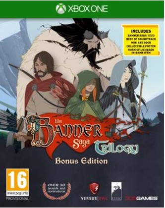 The Banner Saga Trilogy Bonus Edition XONE NEW