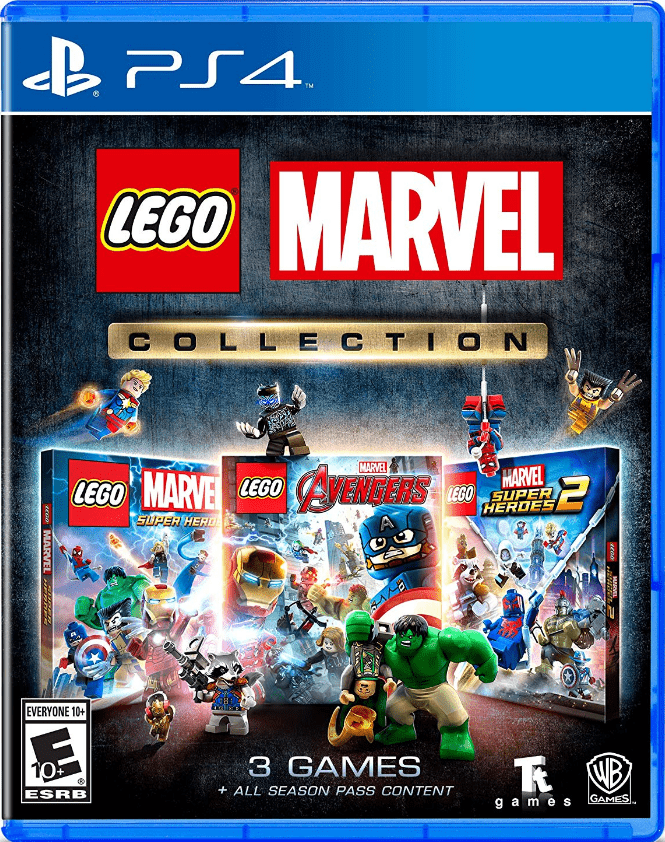 LEGO Marvel Collection (3-pack) PS4 NEW