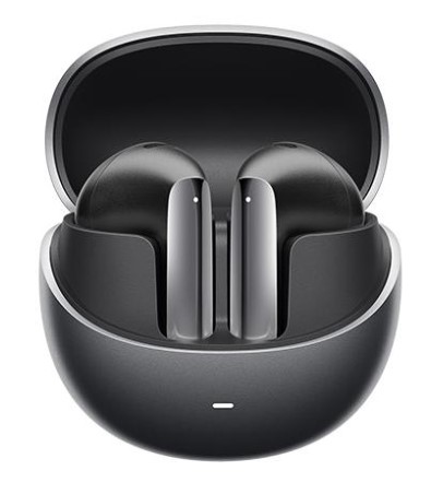 QCY AilyBuds Pro Semi-Ear ANC TWS Black 6 mic & A.I. Noise Cancel. LDAC Audio Ultra HD Multi-point