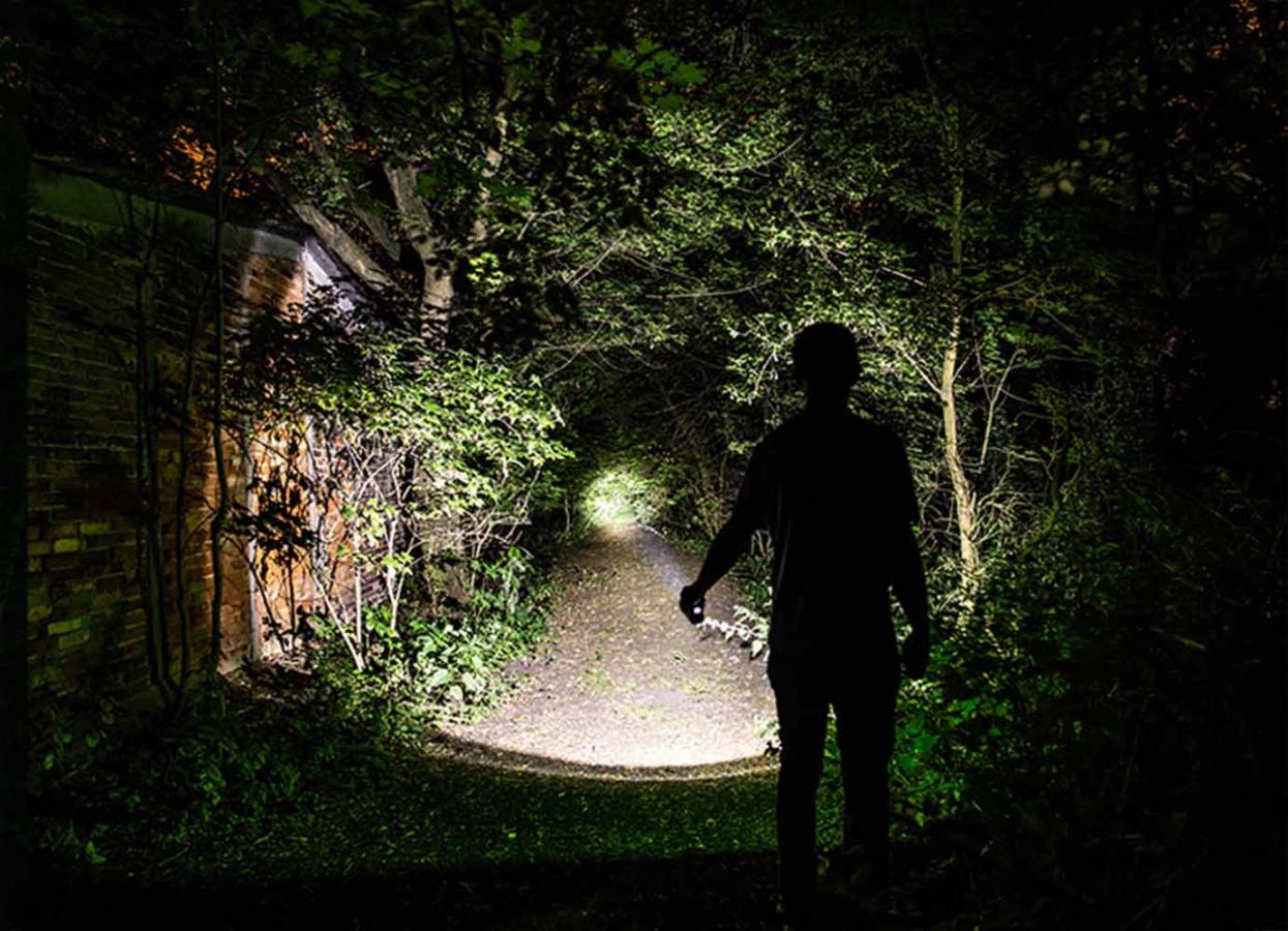TRACER SEARCHLIGHT 1200MAH WITH LED LAMP