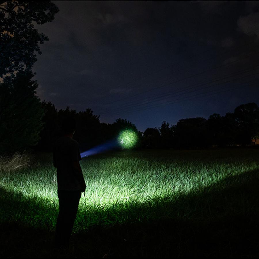 TRACER SEARCHLIGHT 1200MAH WITH LED LAMP