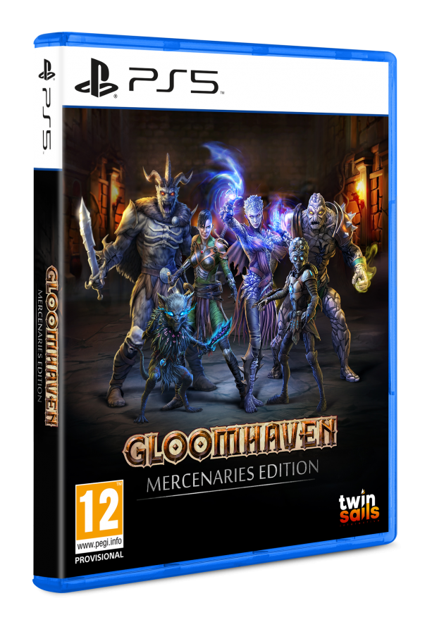 Gloomhaven Mercenaries Edition PS5 NEW