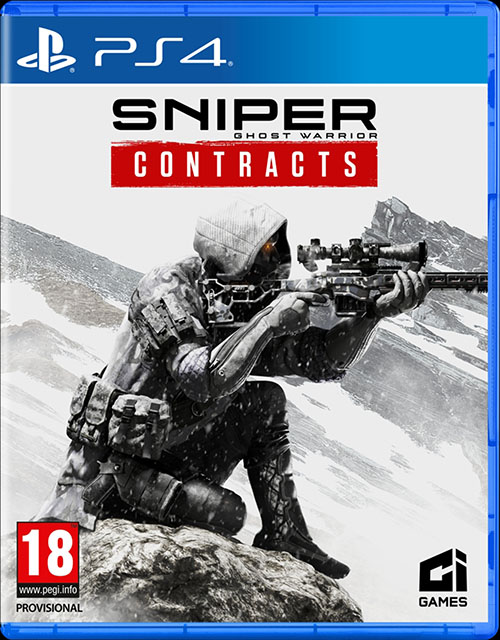 Sniper Ghost Warrior Contracts PS4 NEW
