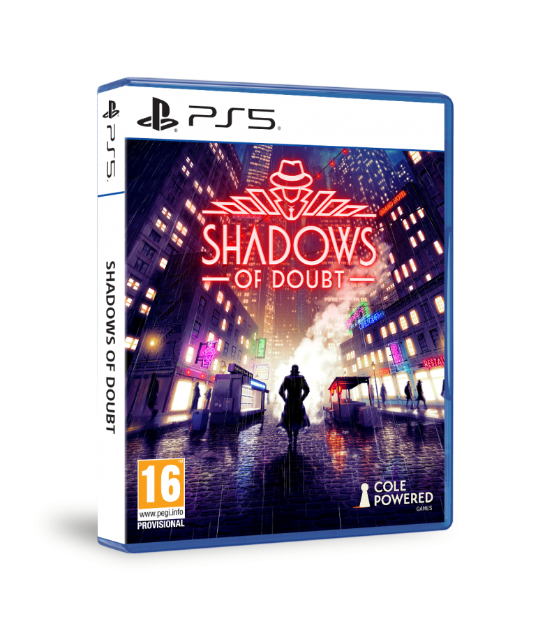 Shadows Of Doubt PS5 NEW