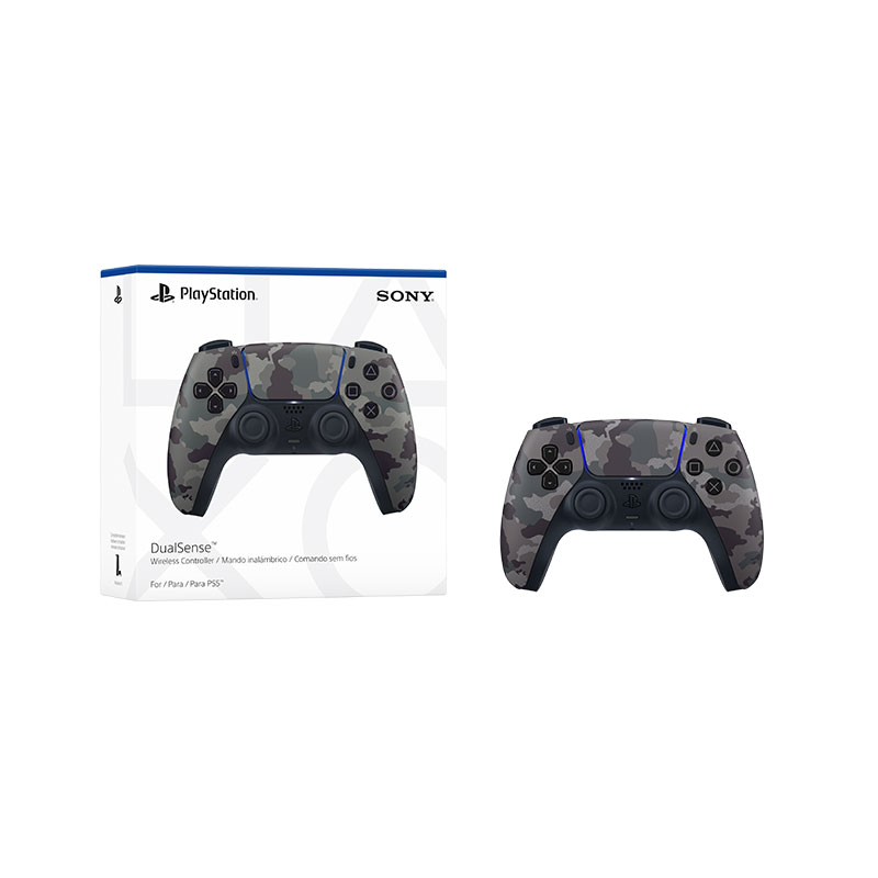Sony Dualsense Controller Grey Camo N. PS5