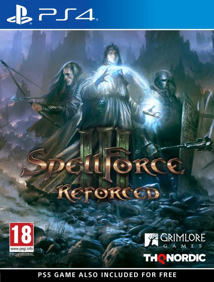 Spellforce III Reforced PS4 NEW