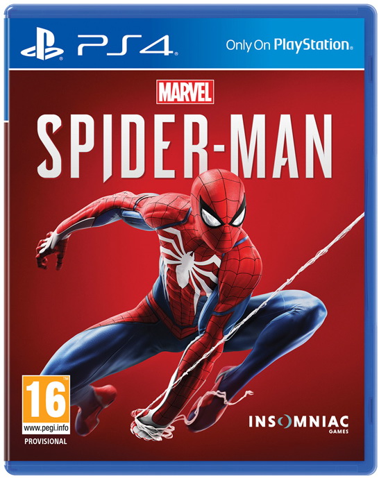 Spider-Man PS4 NEW